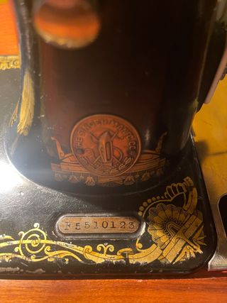 máquina coser SINGER