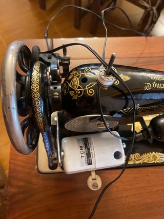 máquina coser SINGER