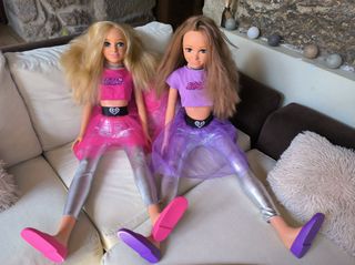Muñequitas ratitas Gisèle y Claudia