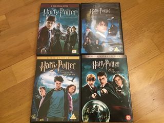 lote peliculas Dvd Harry Potter
