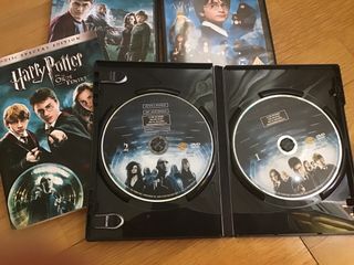 lote peliculas Dvd Harry Potter