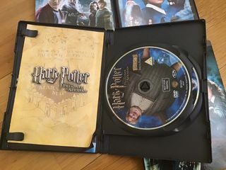 lote peliculas Dvd Harry Potter