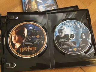 lote peliculas Dvd Harry Potter
