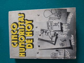 Libro 5 humoristas de hoy