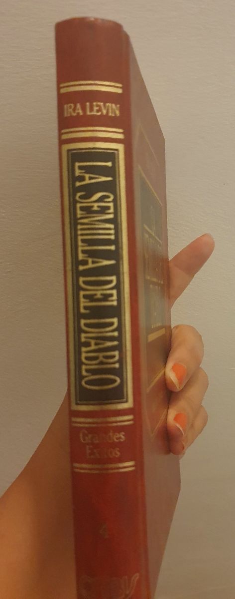 Libro La semilla del diablo de Ira Levin
