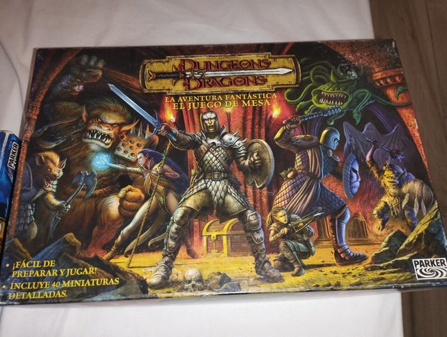 Dungeons and dragons + extensión invierno eterno