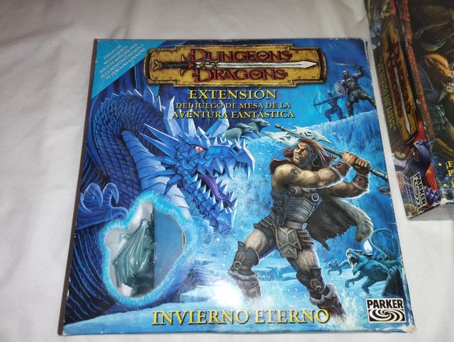 Dungeons and dragons + extensión invierno eterno
