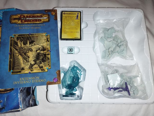 Dungeons and dragons + extensión invierno eterno