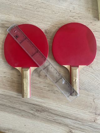 Juego de  tenis de mesa infantil