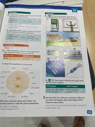 libro de ingles Project 3