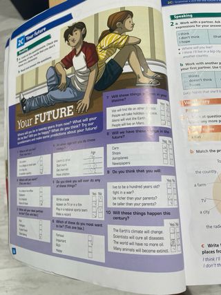 libro de ingles Project 3