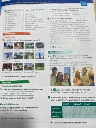 libro de ingles Project 3