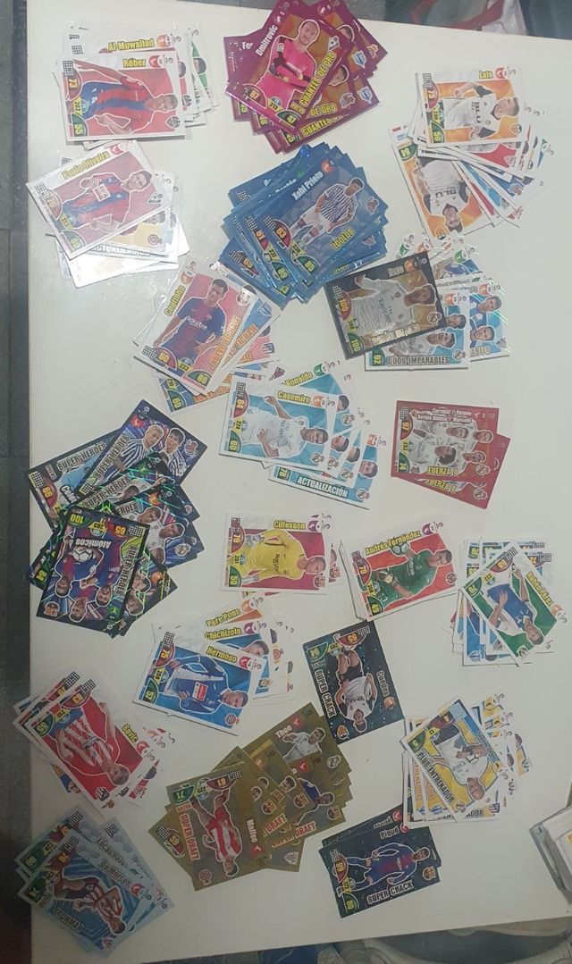 Pack cromos adrenalin 2017/18