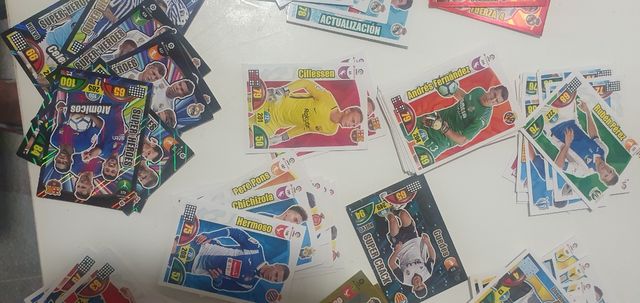Pack cromos adrenalin 2017/18