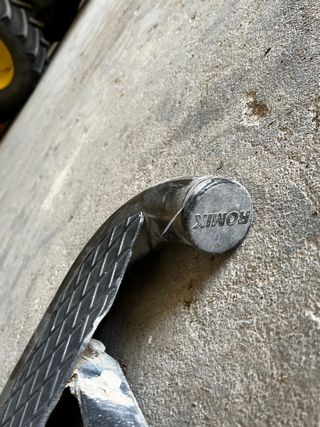 estriberas todoterreno 4x4 romik acero inoxidable