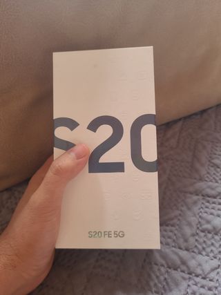 Samsung galaxy s 20 Fe 5G 128Gb NO NEGOCIABLE