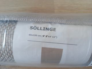 Alfombra Söllinge Ikea. 65x150cm