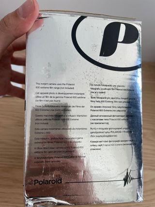 Camara Polaroid 600