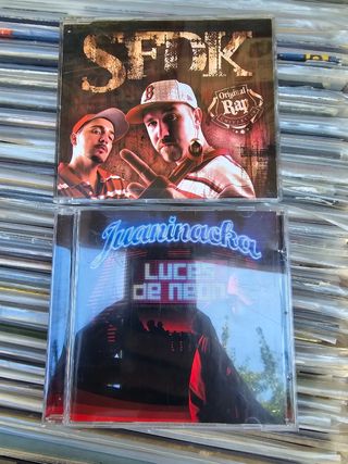 Cd's Rap/ hip hop