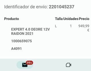 Bicicleta BH expert 4.0  