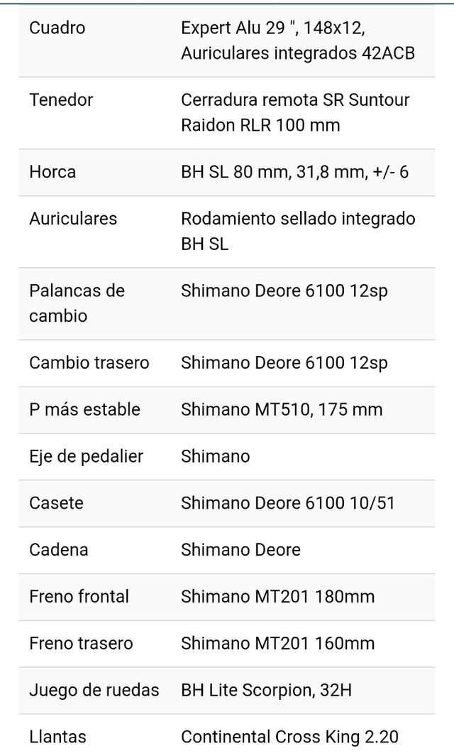 Bicicleta BH expert 4.0
