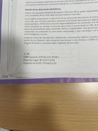 Libro de matematicas 4 ESO