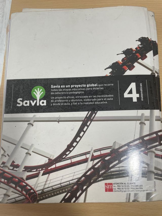 Libro de matematicas 4 ESO