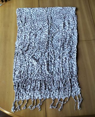 Pañuelo leopardo