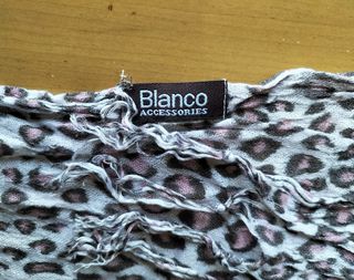 Pañuelo leopardo