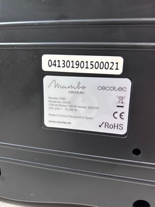 Robot de cocina Mambo 7090 Cecotec