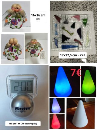 COSAS CASA y ADORNOS ( varios modelos )