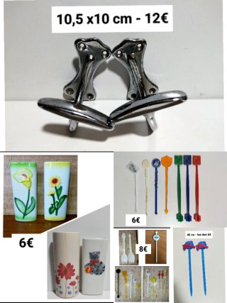 COSAS CASA y ADORNOS ( varios modelos )
