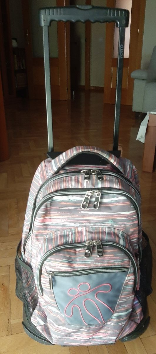 Mochila escolar Totto