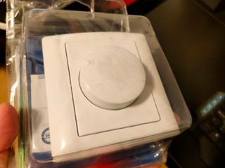 Efapel Sirius 70 variador completo color blanco