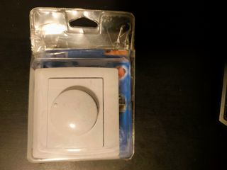 Efapel Sirius 70 variador completo color blanco