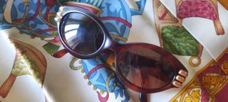 Occhiali da sole vintage griffe