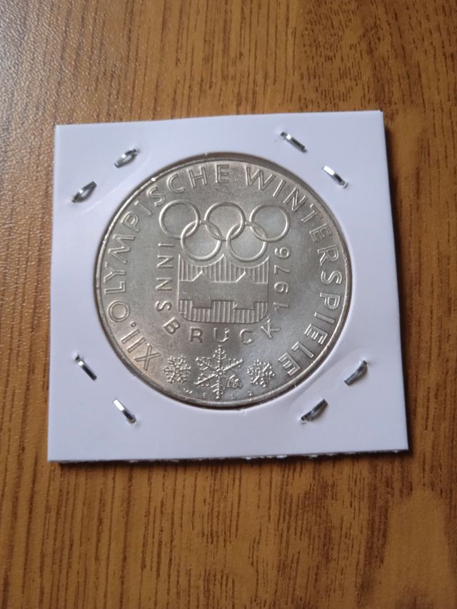 Pareja de monedas de Austria.(Plata)