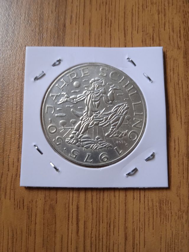 Pareja de monedas de Austria.(Plata)