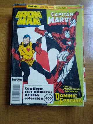 Marvel two un one