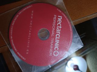 Plataforma vibratoria de ejercicio NECTARCLINIC