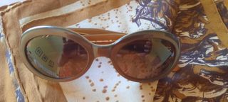 Occhiali da sole vintage griffati
