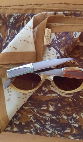 Occhiali da sole vintage griffati