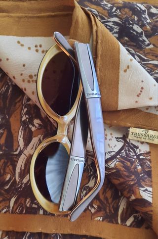 Occhiali da sole vintage griffati