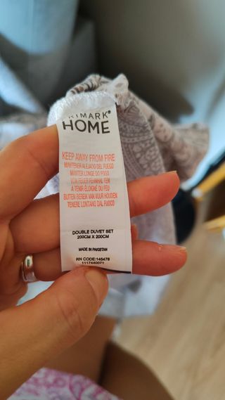 Funda nórdica cama 135 cm (200x200)