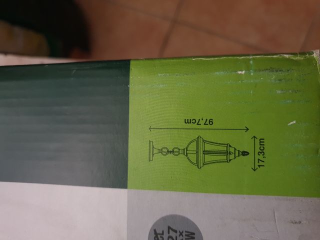 Lampade da parete per esterni