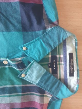 Camisa GANT talla XL