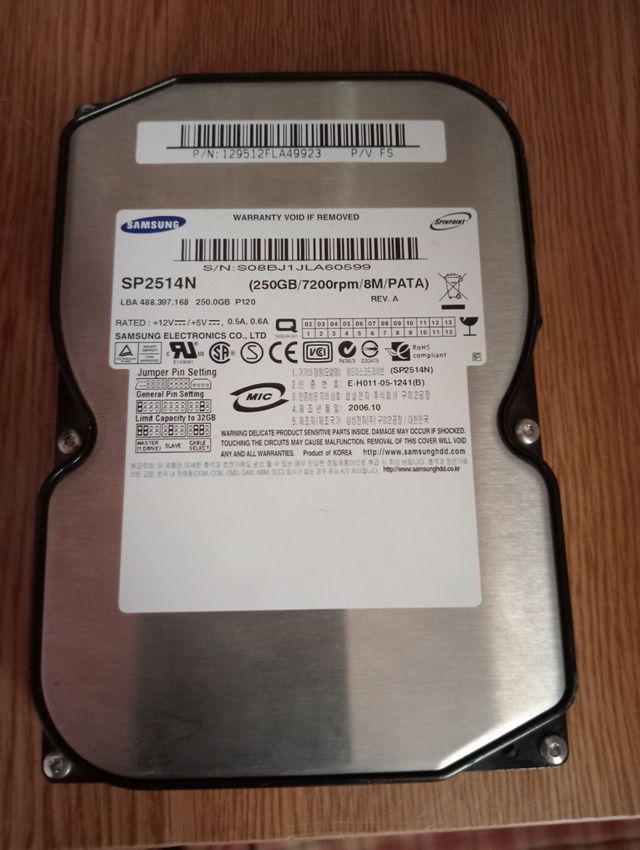 Piezas para Ordenador PC