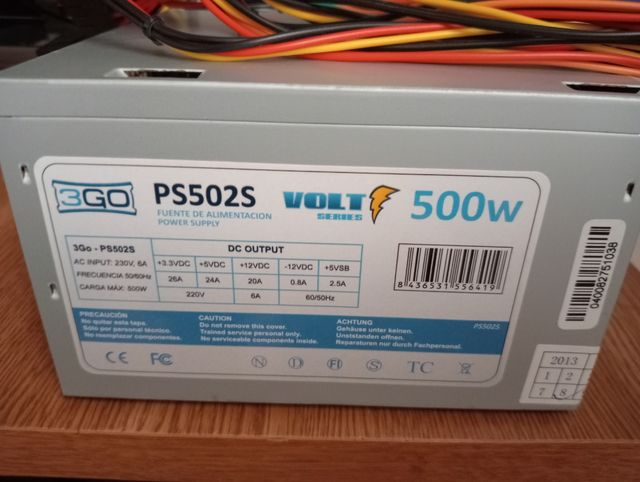 Piezas para Ordenador PC