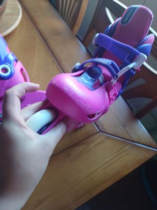 Patines en linea y protección