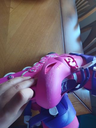 Patines en linea y protección